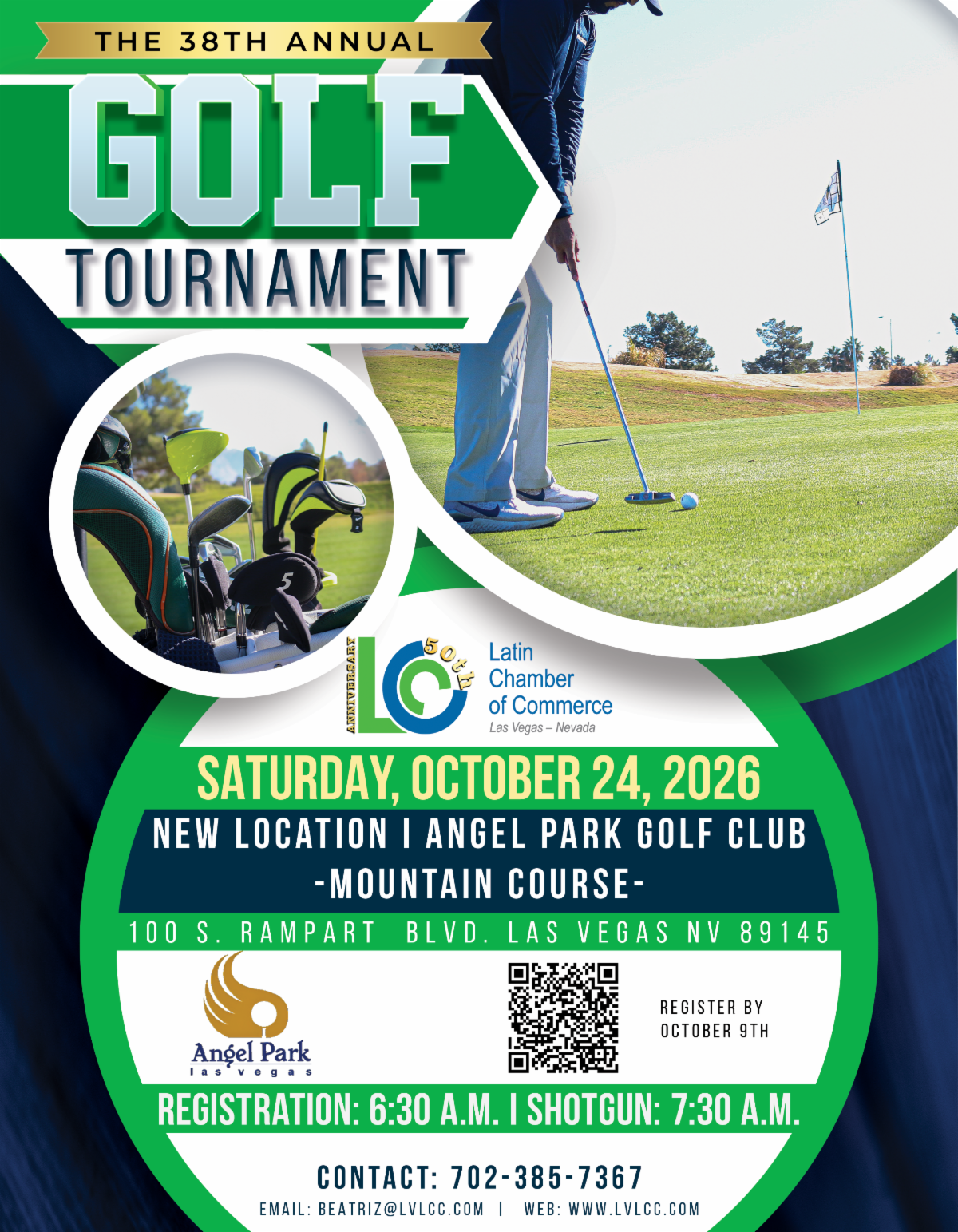 Network & Play: 38th Annual Golf Tournament